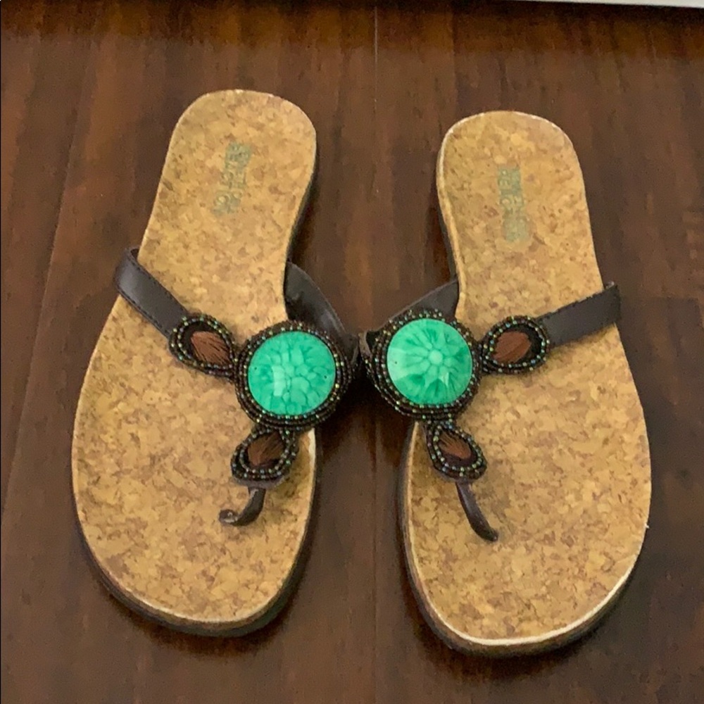 Kenneth Cole reaction pretty glam 7 slide sandals